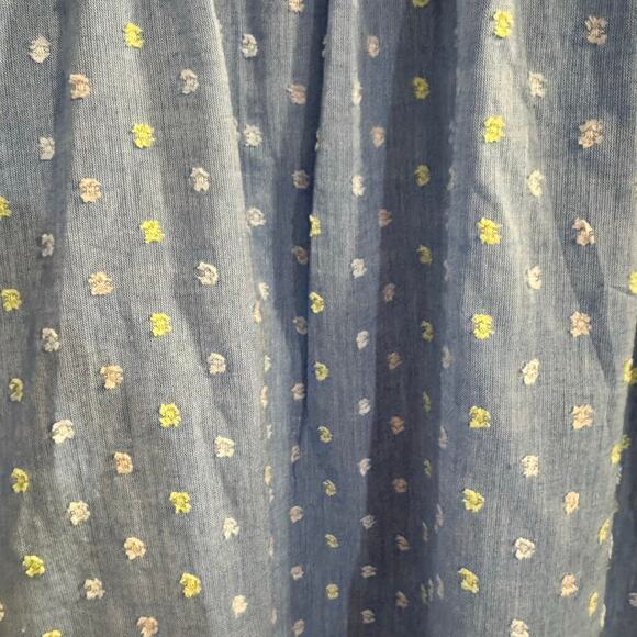 NWT Anthropologie Verb by Rhapsody Embroidered Blouse Boho Peasant Festival XS - Picture 12 of 14